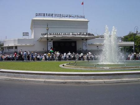 GARE DE RABAT VILLE