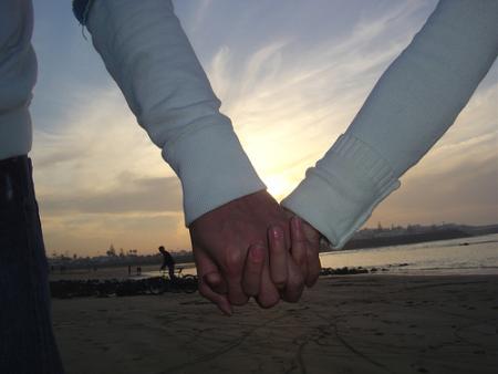 ds le couche� de soliel