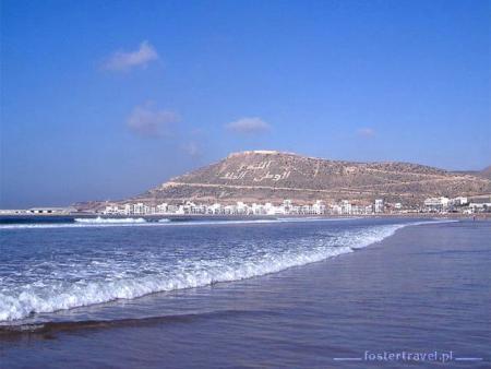 plage  agadir